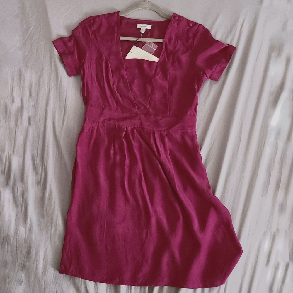 Silk Lark & Wolff by Steven Alan Silk Dress